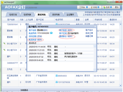 AOFAX銀行信用卡中心電話(huà)催收呼叫中心辦公管理軟件系統(tǒng)解決方案